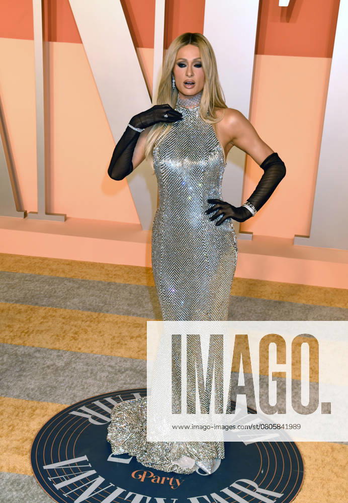 Celebrities at the 2025 Vanity Fair Oscar Party at The Wallis Annenberg Center For performing Arts in Beverly Hills, California Featuring: Paris Hilton Where: Beverly Hills, California, United States When: 02 Mar 2025 Credit: Jeffrey Mayer MediaPunch INSTARimages . NOT FOR USE BY NEWSPAPERS BASED IN THE UK.