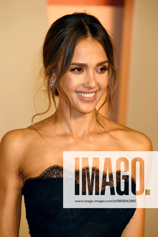 Celebrities at the 2025 Vanity Fair Oscar Party at The Wallis Annenberg Center For performing Arts in Beverly Hills, California Featuring: Jessica Alba Where: Beverly Hills, California, United States When: 02 Mar 2025 Credit: Jeffrey Mayer MediaPunch INSTARimages . NOT FOR USE BY NEWSPAPERS BASED IN THE UK.