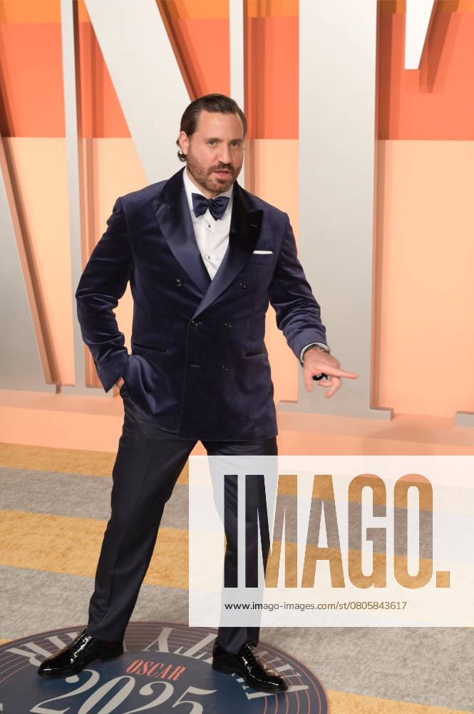Vanity Fair Oscar Party 2025 - Los Angeles, USA Los Angeles, CA. 02MAR2025: Edgar Ramirez at the Vanity Fair Oscar Party. Los Angeles CA USA