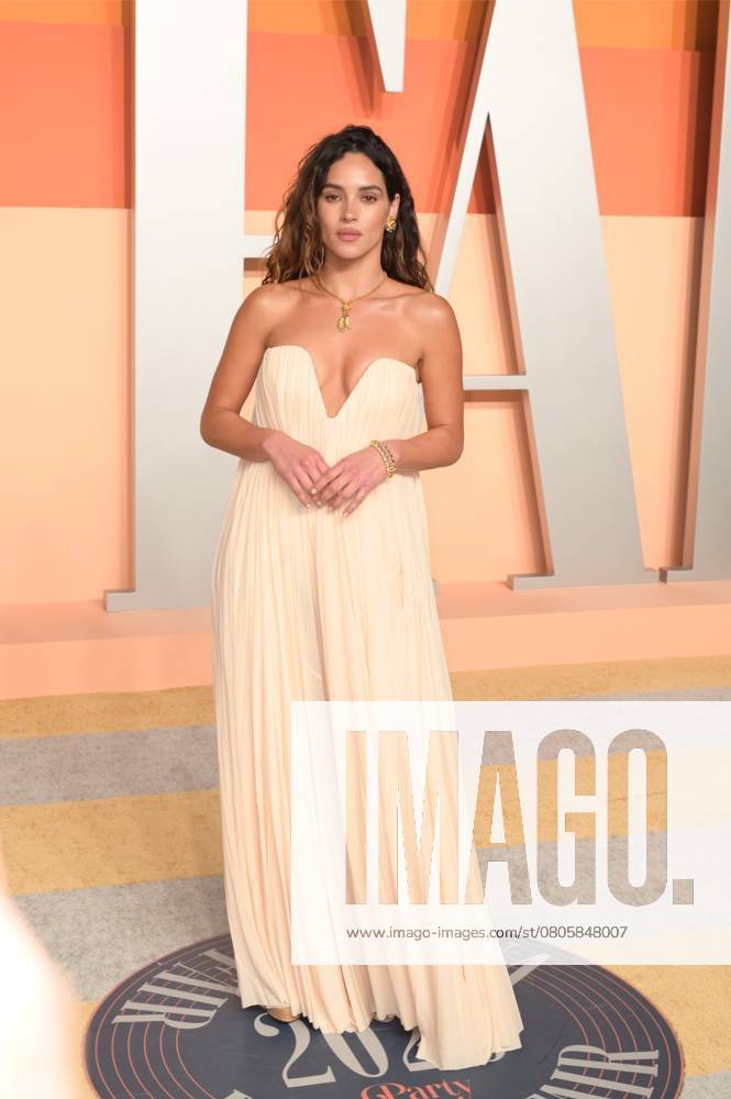 Vanity Fair Oscar Party 2025 - Los Angeles, USA Los Angeles, CA. 02MAR2025: Adria Arjona at the Vanity Fair Oscar Party. Los Angeles CA USA