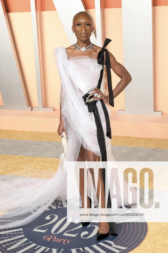 Cynthia Erivo at the Vanity Fair Oscar Party 2025 on the occasion of the 97th Academy Awards at the Wallis Annenberg Center for the Performing Arts Beverly Hills, 02 03 2025 Foto:xJ.xFuturexImagex vanity_5625