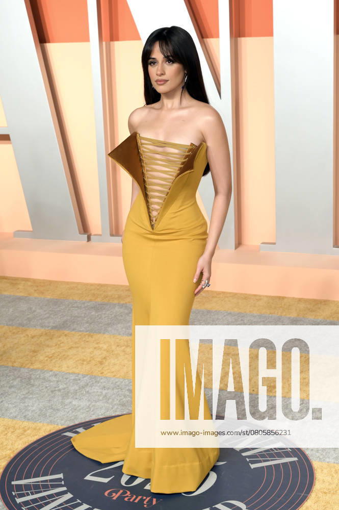 Camila Cabello at the Vanity Fair Oscar Party 2025 on the occasion of the 97th Academy Awards at the Wallis Annenberg Center for the Performing Arts Beverly Hills, 02 03 2025 Foto:xJ.xFuturexImagex vanity_5635