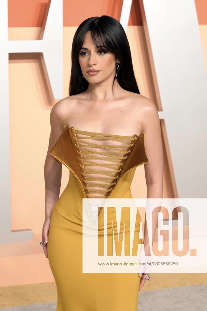 Camila Cabello at the Vanity Fair Oscar Party 2025 on the occasion of the 97th Academy Awards at the Wallis Annenberg Center for the Performing Arts Beverly Hills, 02 03 2025 Foto:xJ.xFuturexImagex vanity_5638