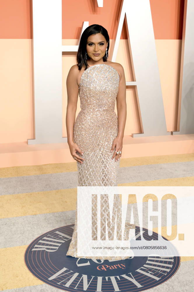 Mindy Kaling at the Vanity Fair Oscar Party 2025 on the occasion of the 97th Academy Awards at the Wallis Annenberg Center for the Performing Arts Beverly Hills, 02 03 2025 Foto:xJ.xFuturexImagex vanity_5649