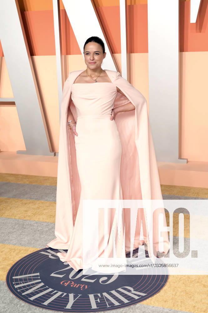 Michelle Rodriguez at the Vanity Fair Oscar Party 2025 on the occasion of the 97th Academy Awards at the Wallis Annenberg Center for the Performing Arts Beverly Hills, 02 03 2025 Foto:xJ.xFuturexImagex vanity_5650