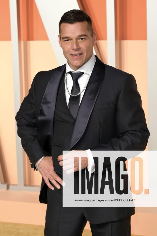 Ricky Martin at the Vanity Fair Oscar Party 2025 on the occasion of the 97th Academy Awards at the Wallis Annenberg Center for the Performing Arts Beverly Hills, 02 03 2025 Foto:xJ.xFuturexImagex vanity_5655