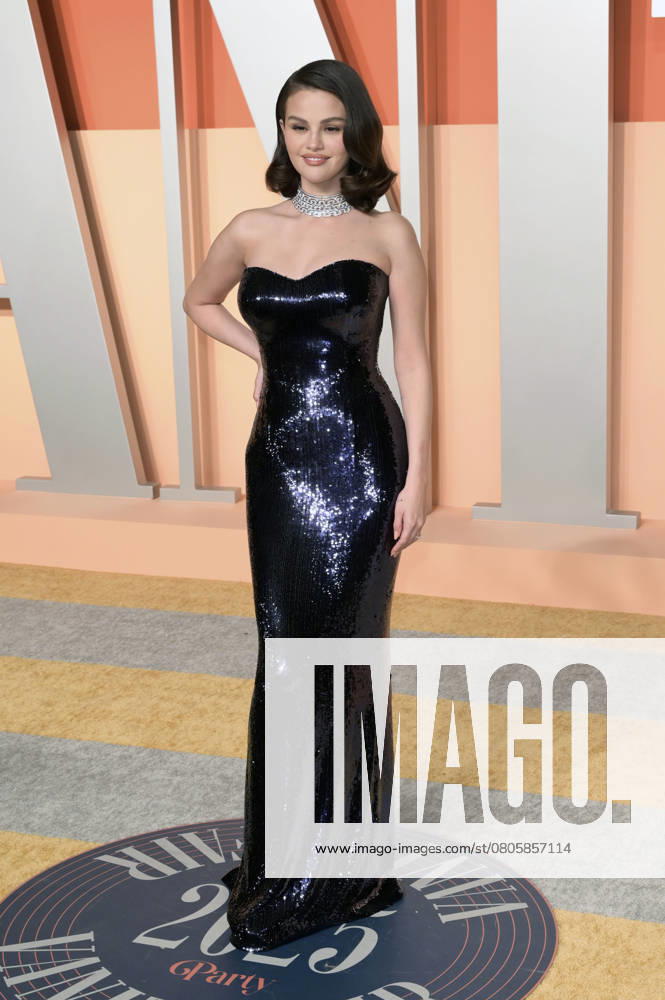 Selena Gomez at the Vanity Fair Oscar Party 2025 on the occasion of the 97th Academy Awards at the Wallis Annenberg Center for the Performing Arts Beverly Hills, 02 03 2025 Foto:xJ.xFuturexImagex vanity_5668