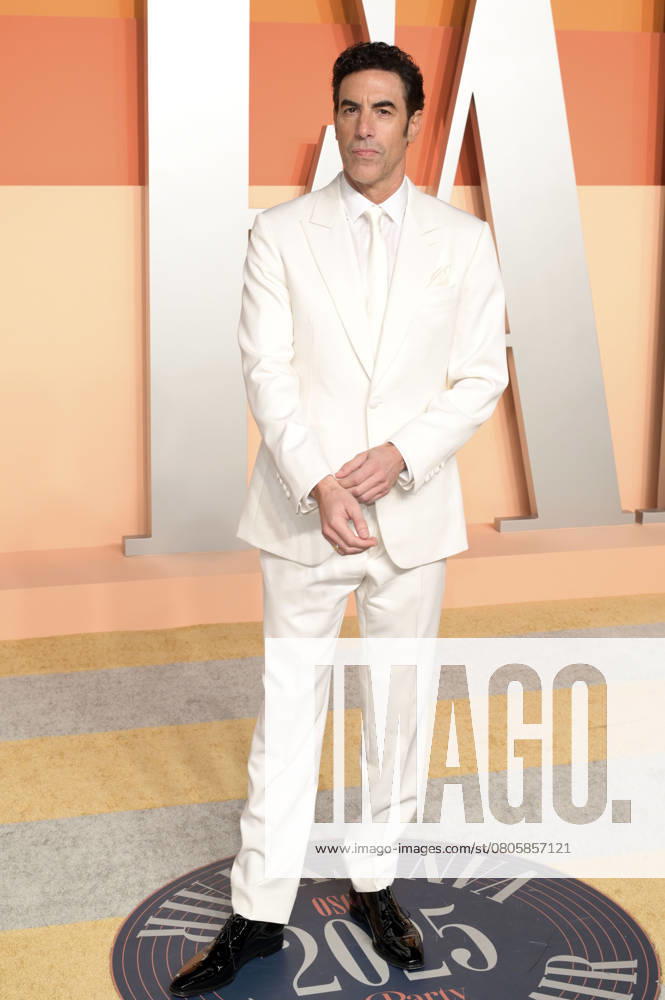 Sacha Baron Cohen at the Vanity Fair Oscar Party 2025 on the occasion of the 97th Academy Awards at the Wallis Annenberg Center for the Performing Arts Beverly Hills, 02 03 2025 Foto:xJ.xFuturexImagex vanity_5672