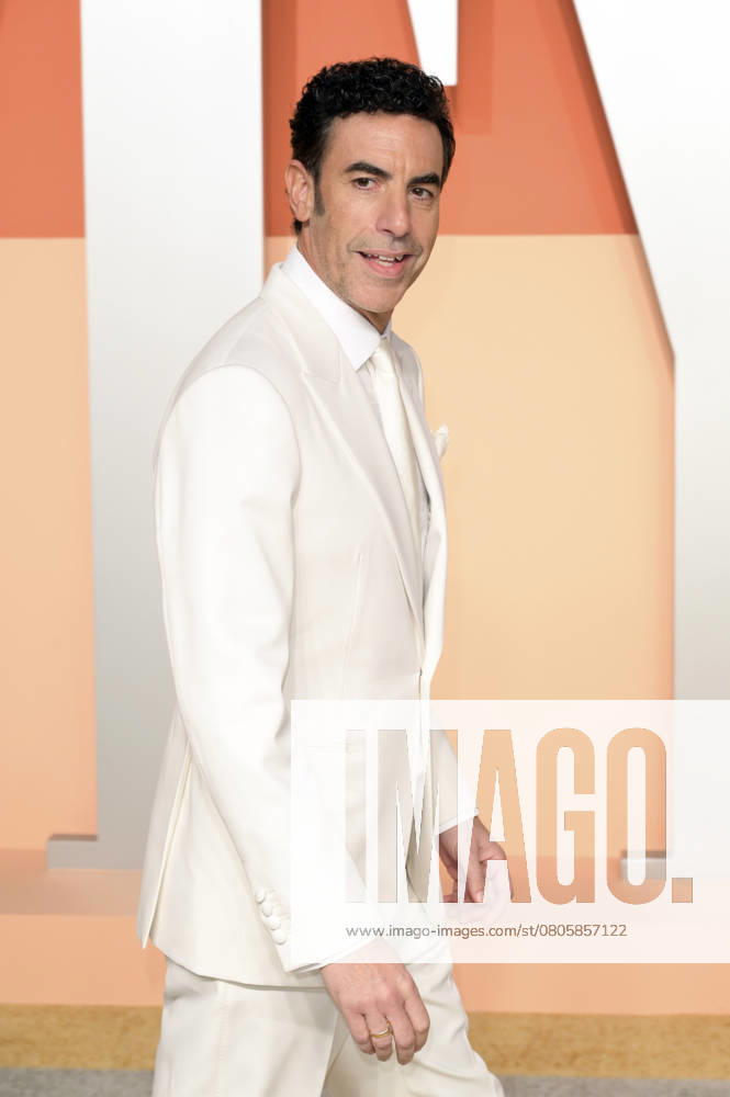 Sacha Baron Cohen at the Vanity Fair Oscar Party 2025 on the occasion of the 97th Academy Awards at the Wallis Annenberg Center for the Performing Arts Beverly Hills, 02 03 2025 Foto:xJ.xFuturexImagex vanity_5673