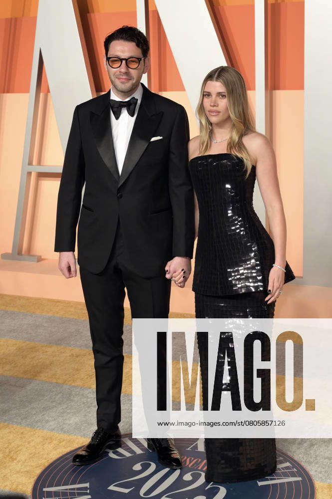 Elliot Grainge with wife Sofia Richie at the Vanity Fair Oscar Party 2025 on the occasion of the 97th Academy Awards at the Wallis Annenberg Center for the Performing Arts Beverly Hills, 02 03 2025 Foto:xJ.xFuturexImagex vanity_5677