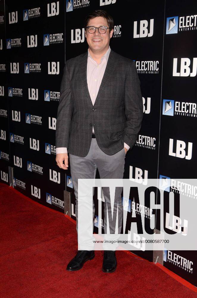 LOS ANGELES - OCT 24: Rich Sommer at the LBJ World Premiere at the ArcLight Theater on October 24, 2017 in Los Angeles, CA