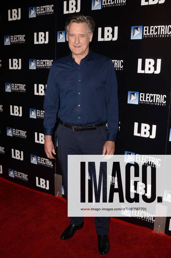 LOS ANGELES - OCT 24: Bill Pullman at the LBJ World Premiere at the ArcLight Theater on October 24, 2017 in Los Angeles, CA