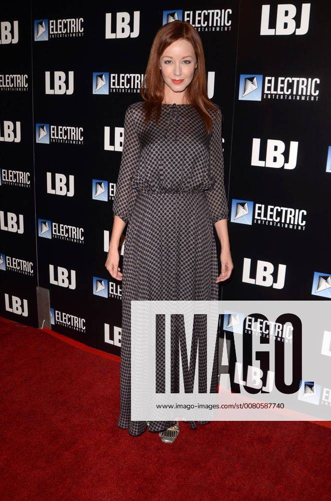 LOS ANGELES - OCT 24: Lindy Booth at the LBJ World Premiere at the ArcLight Theater on October 24, 2017 in Los Angeles, CA