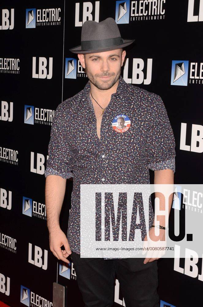 LOS ANGELES - OCT 24: David Josh Lawrence at the LBJ World Premiere at the ArcLight Theater on October 24, 2017 in Los Angeles, CA