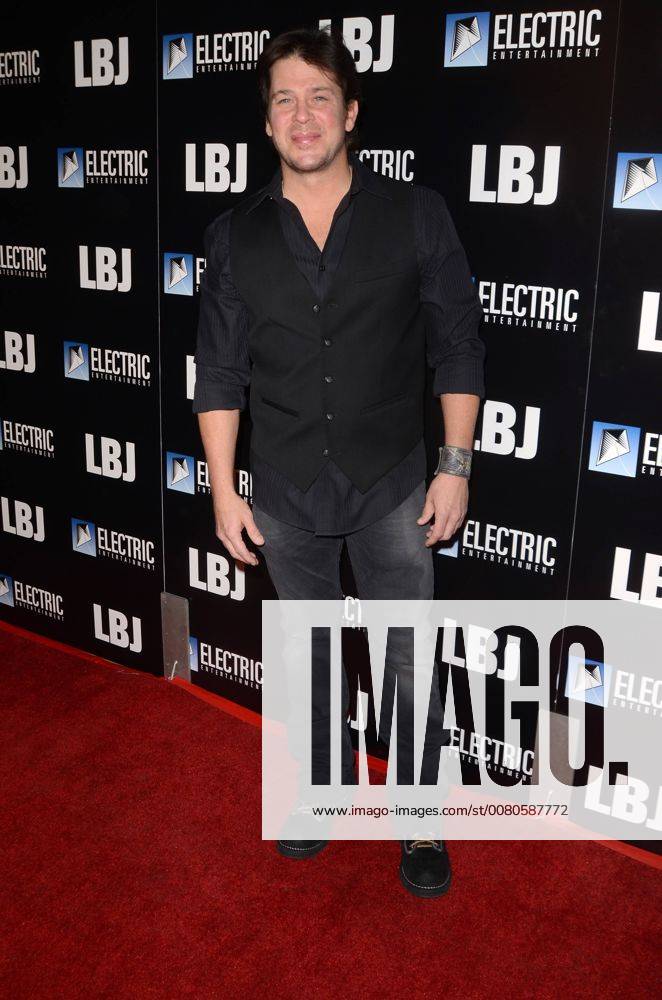 LOS ANGELES - OCT 24: Christian Kane at the LBJ World Premiere at the ArcLight Theater on October 24, 2017 in Los Angeles, CA