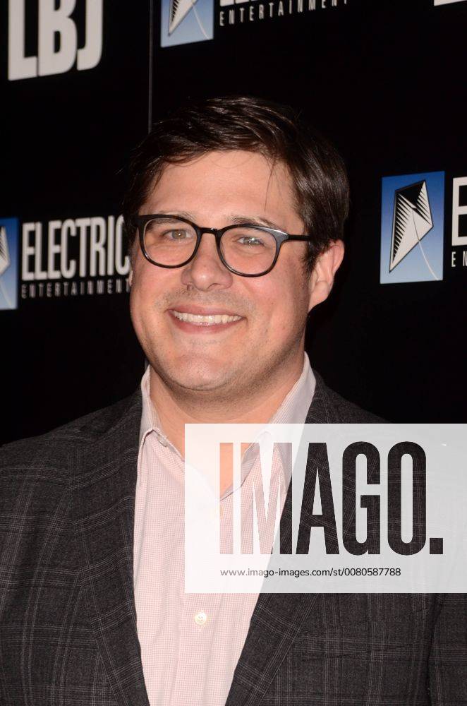 LOS ANGELES - OCT 24: Rich Sommer at the LBJ World Premiere at the ArcLight Theater on October 24, 2017 in Los Angeles, CA