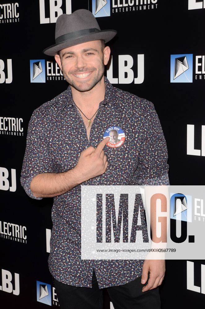 LOS ANGELES - OCT 24: David Josh Lawrence at the LBJ World Premiere at the ArcLight Theater on October 24, 2017 in Los Angeles, CA