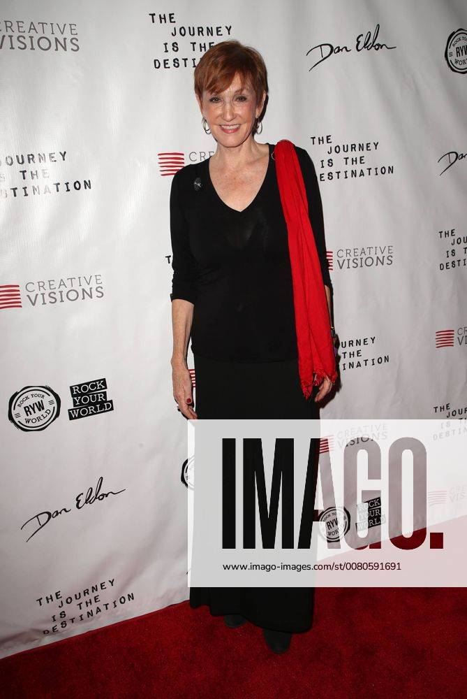 SANTA MONICA CA OCTOBER 24 Kathy Eldon at Premiere Of The Journey Is The Destination At The Laemmle Monica Film Center in Santa Monica California on October 24 2017