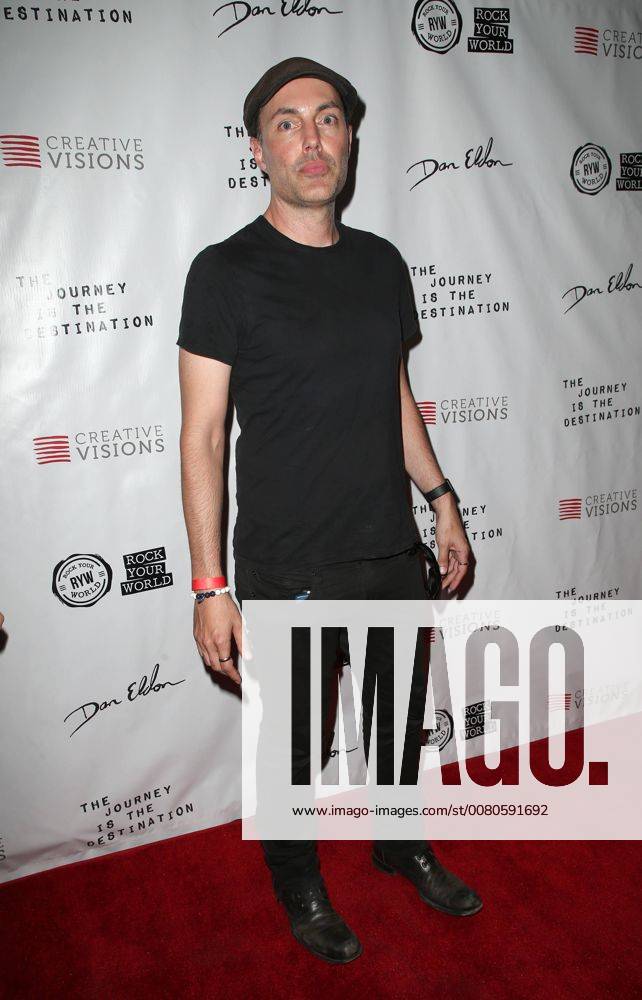 SANTA MONICA CA OCTOBER 24 James Haven at Premiere Of The Journey Is The Destination At The Laemmle Monica Film Center in Santa Monica California on October 24 2017
