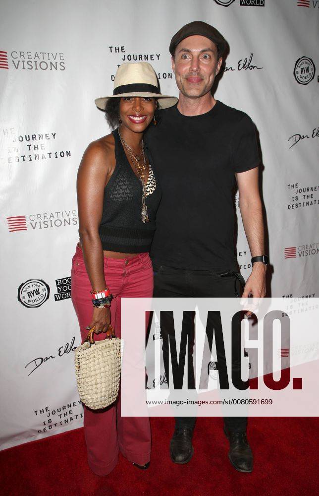 SANTA MONICA CA OCTOBER 24 Yashi Brown James Haven at Premiere Of The Journey Is The Destination At The Laemmle Monica Film Center in Santa Monica California on October 24 2017