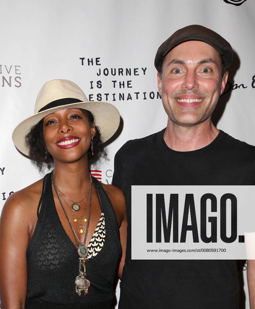 SANTA MONICA CA OCTOBER 24 Yashi Brown James Haven at Premiere Of The Journey Is The Destination At The Laemmle Monica Film Center in Santa Monica California on October 24 2017