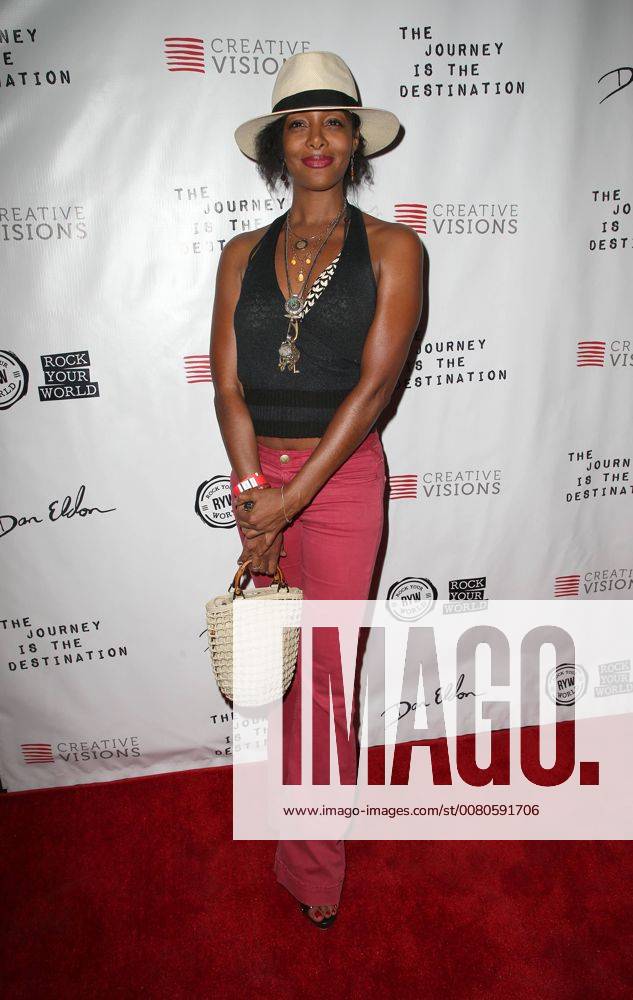 SANTA MONICA CA OCTOBER 24 Yashi Brown at Premiere Of The Journey Is The Destination At The Laemmle Monica Film Center in Santa Monica California on October 24 2017