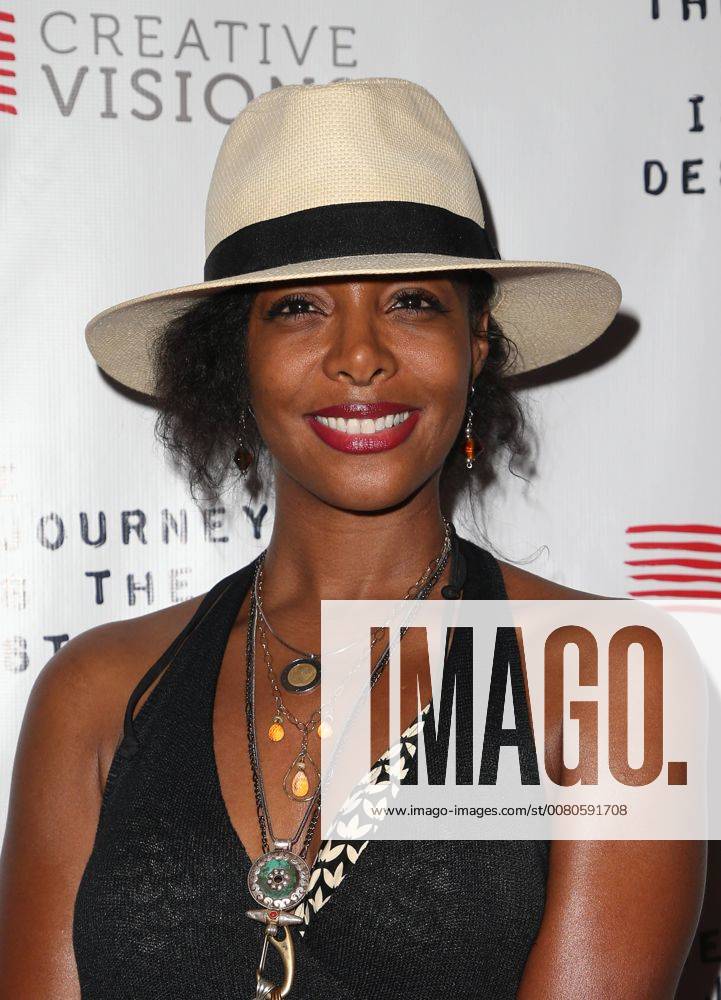 SANTA MONICA CA OCTOBER 24 Yashi Brown at Premiere Of The Journey Is The Destination At The Laemmle Monica Film Center in Santa Monica California on October 24 2017