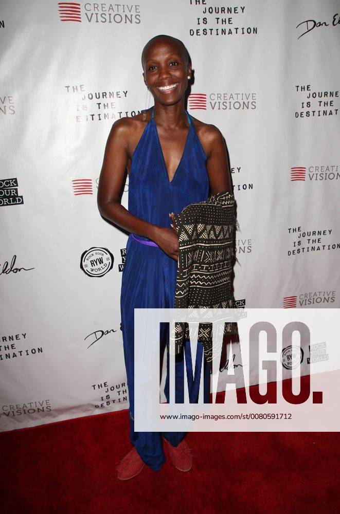 SANTA MONICA CA OCTOBER 24 Tiffany Persons at Premiere Of The Journey Is The Destination At The Laemmle Monica Film Center in Santa Monica California on October 24 2017