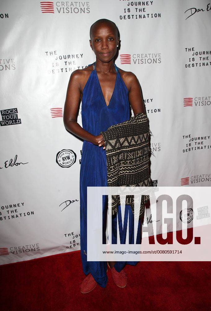 SANTA MONICA CA OCTOBER 24 Tiffany Persons at Premiere Of The Journey Is The Destination At The Laemmle Monica Film Center in Santa Monica California on October 24 2017