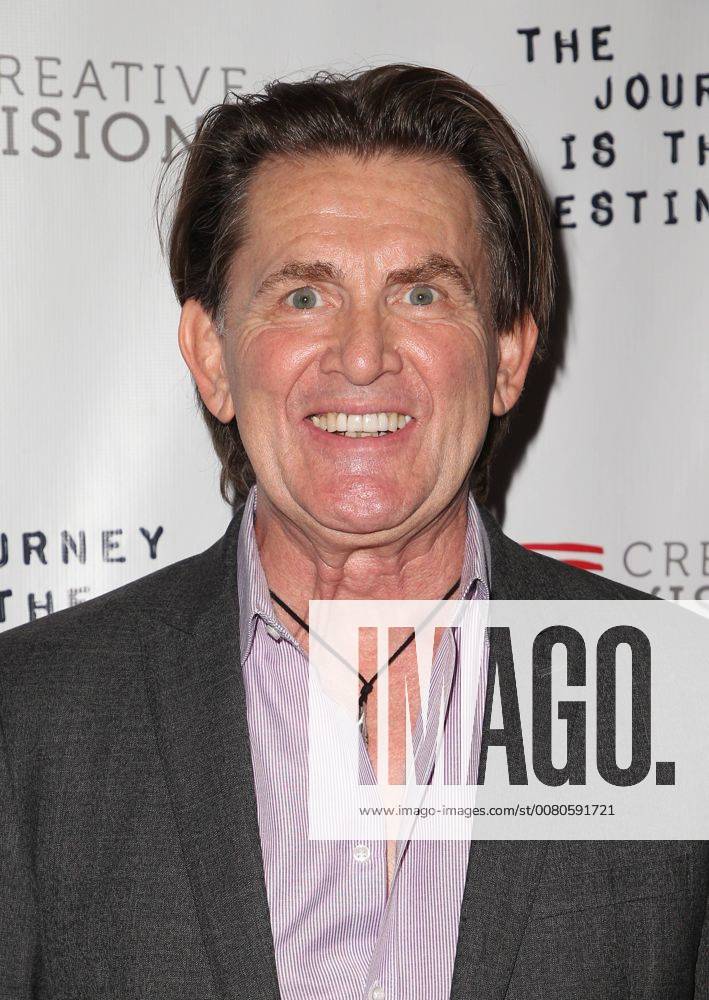SANTA MONICA CA OCTOBER 24 Stephen Powers at Premiere Of The Journey Is The Destination At The Laemmle Monica Film Center in Santa Monica California on October 24 2017