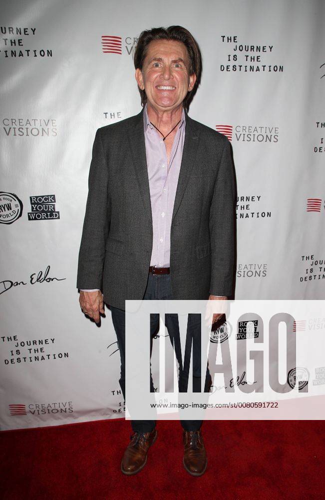 SANTA MONICA CA OCTOBER 24 Stephen Powers at Premiere Of The Journey Is The Destination At The Laemmle Monica Film Center in Santa Monica California on October 24 2017