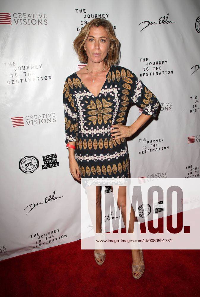 SANTA MONICA CA OCTOBER 24 Sonya Waiger at Premiere Of The Journey Is The Destination At The Laemmle Monica Film Center in Santa Monica California on October 24 2017