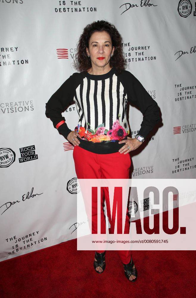 SANTA MONICA CA OCTOBER 24 Madeline DiNonno at Premiere Of The Journey Is The Destination At The Laemmle Monica Film Center in Santa Monica California on October 24 2017