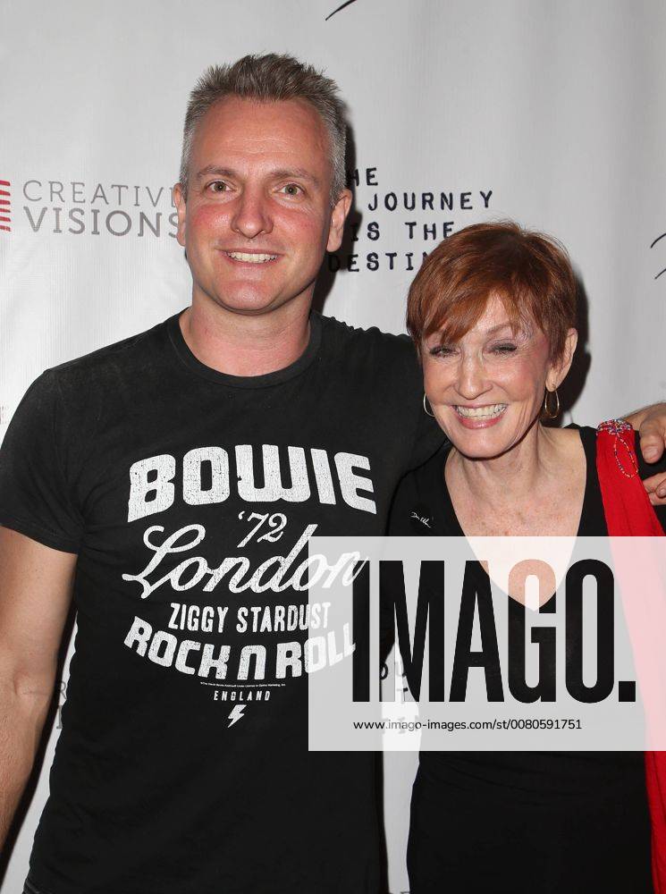 SANTA MONICA CA OCTOBER 24 Joe Sumner Kathy Eldon at Premiere Of The Journey Is The Destination At The Laemmle Monica Film Center in Santa Monica California on October 24 2017