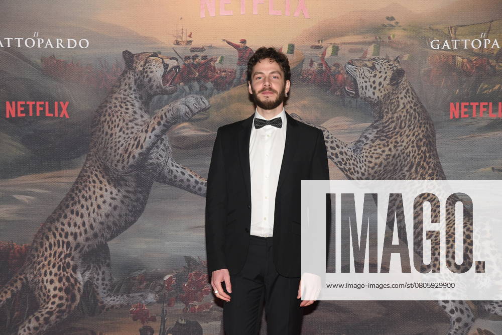Rome, Teatro Dell Opera Premiere of the Netflix series The Leopard , In the photo: Alessandro Sperduti