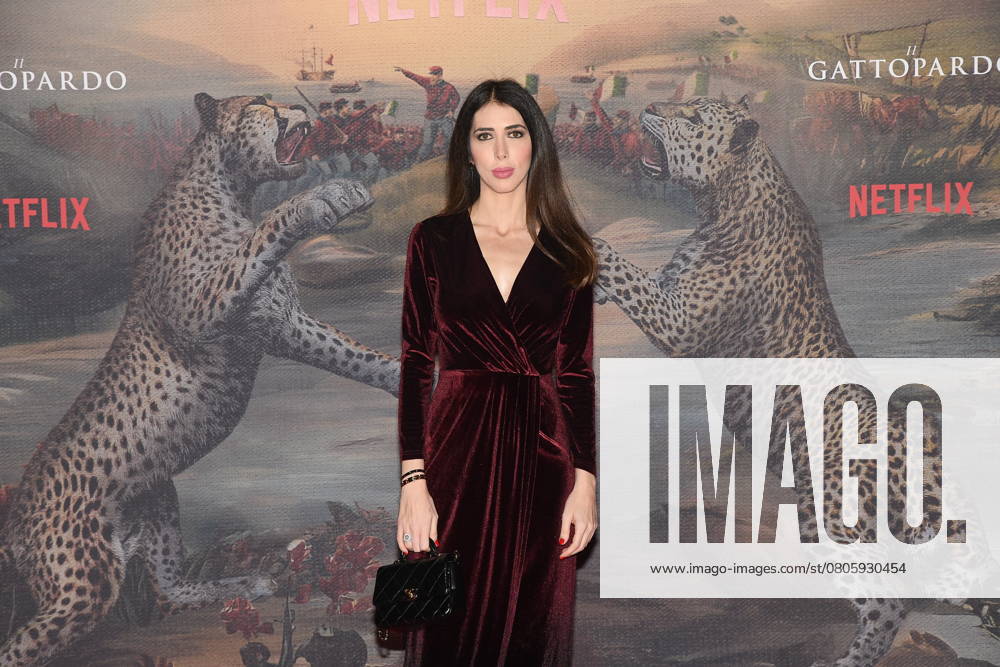 Rome, Teatro Dell Opera Premiere of the Netflix series The Leopard , In the photo: Giacinta Ruspoli