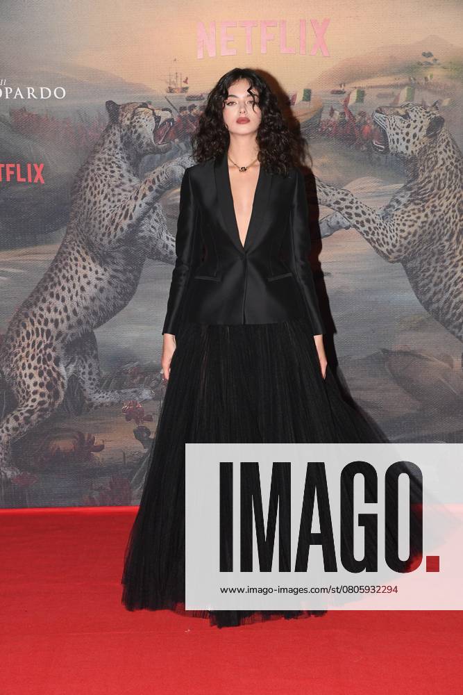 Rome, Teatro Dell Opera Premiere of the Netflix series The Leopard , In the photo: Deva Cassel