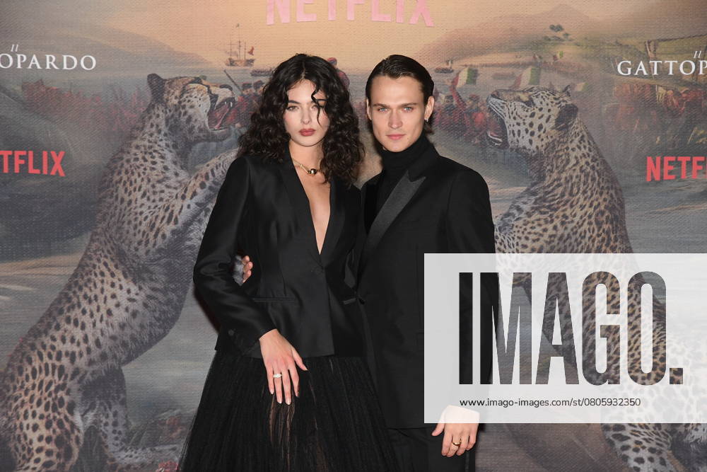 Rome, Teatro Dell Opera Premiere of the Netflix series The Leopard , In the photo: Saul Nanni Deva Cassel