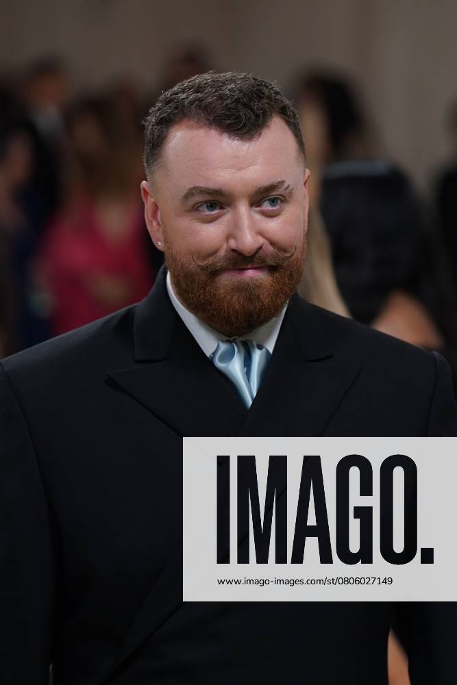 Sam Smith at arrivals for The 2024 Costume Institute Exhibition Sleeping Beauties: Reawakening Fashion Met Gala - Part 3, The Metropolitan Museum of Art, New York, NY, May 06, 2024. Photo By: Kristin Callahan Everett Collection2406M13 KH081 PUBLICATIONXNOTxINxCANxCHNxFRAxITAxJPNxNORxPOLxRUSxESPxUKxUSA