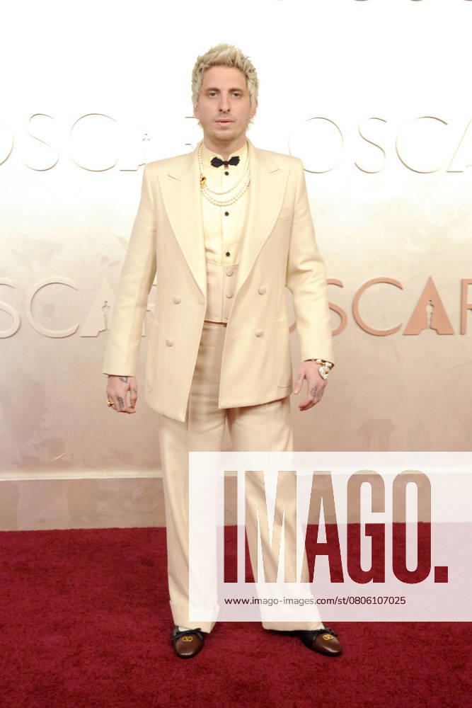 Andrew Watt at the 2025 97th Annual Academy Awards at the Dolby Theatre Los Angeles, 02 03 2025 Foto:xJ.xFuturexImagex oscars_5643