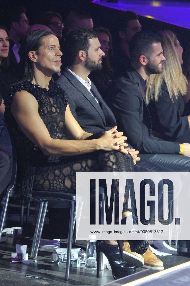 Jorge Gonzales McFit Models Europe largest Award the sporty People with the New Body Award in Tempodrom in Berlin at 26 10 2017