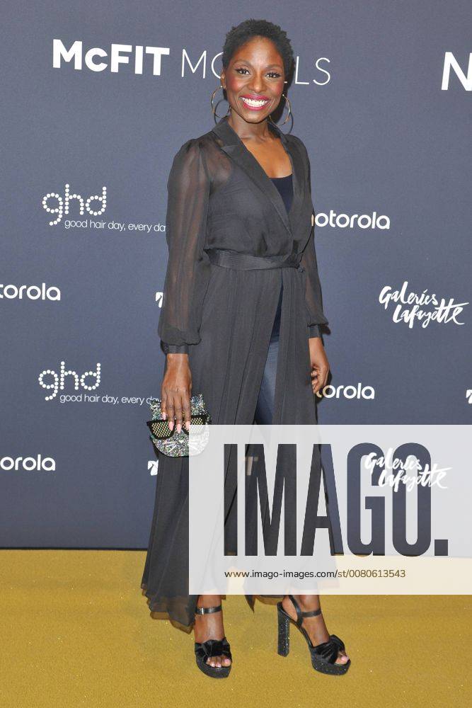 Nikeata Thompson Arrival McFit Models Europe largest Award the sporty People with the New Body Award in Tempodrom in Berlin at 26 10 2017