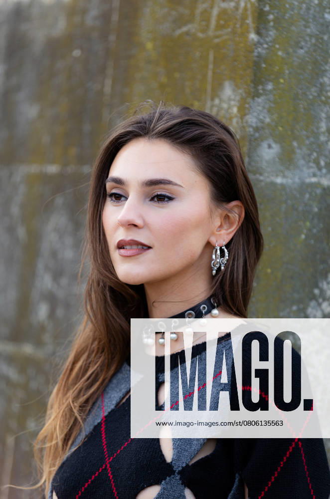 Stefanie Giesinger at the Dior Fall Winter 2025-2026 women s fashion show at Paris Fashion Week (PFW), Jardin des Tuileries, Paris, France (Constance Bugaut SPP)