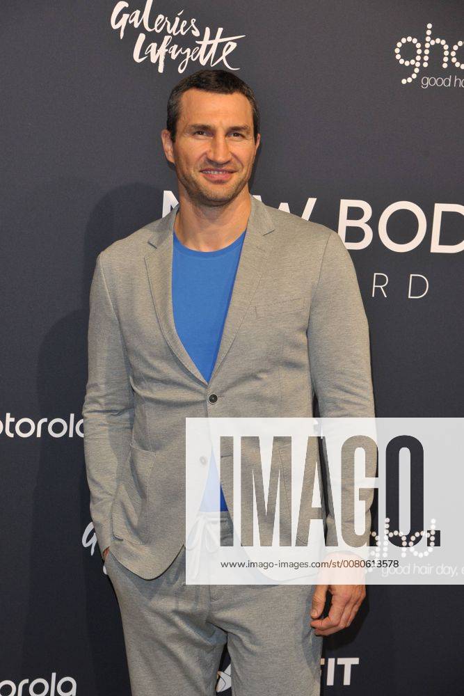 Box Icon Wladimir Klitschko McFit Models Europe largest Award the sporty People with the New Body Award in Tempodrom in Berlin at 26 10 2017