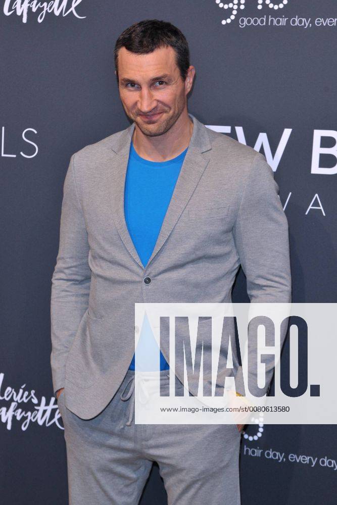 Box Icon Wladimir Klitschko McFit Models Europe largest Award the sporty People with the New Body Award in Tempodrom in Berlin at 26 10 2017