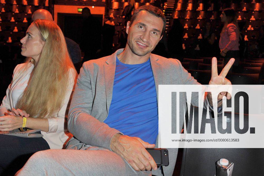 Box Icon Wladimir Klitschko McFit Models Europe largest Award the sporty People with the New Body Award in Tempodrom in Berlin at 26 10 2017