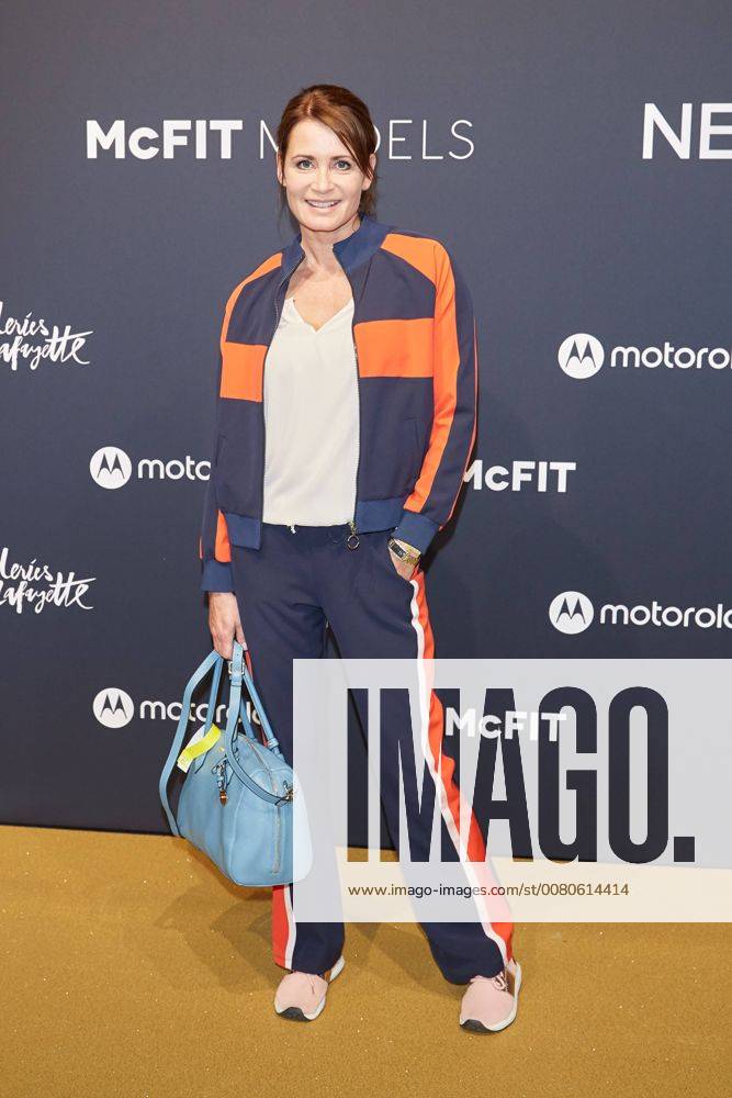Anja Kling award Ceremony the McFit New Body Award in Berlin at 26 10 2017 McFit New Body Award
