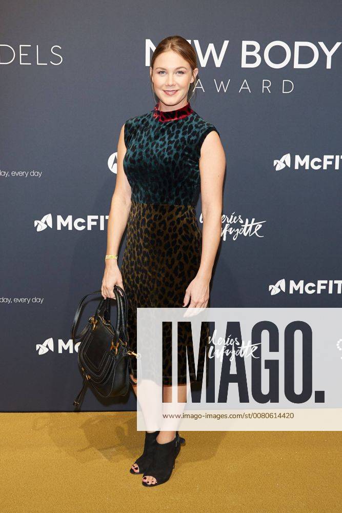 Alina Merkau award Ceremony the McFit New Body Award in Berlin at 26 10 2017 McFit New Body Award
