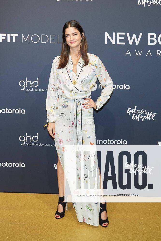 Shermine Shahrivar award Ceremony the McFit New Body Award in Berlin at 26 10 2017 McFit New Body Award