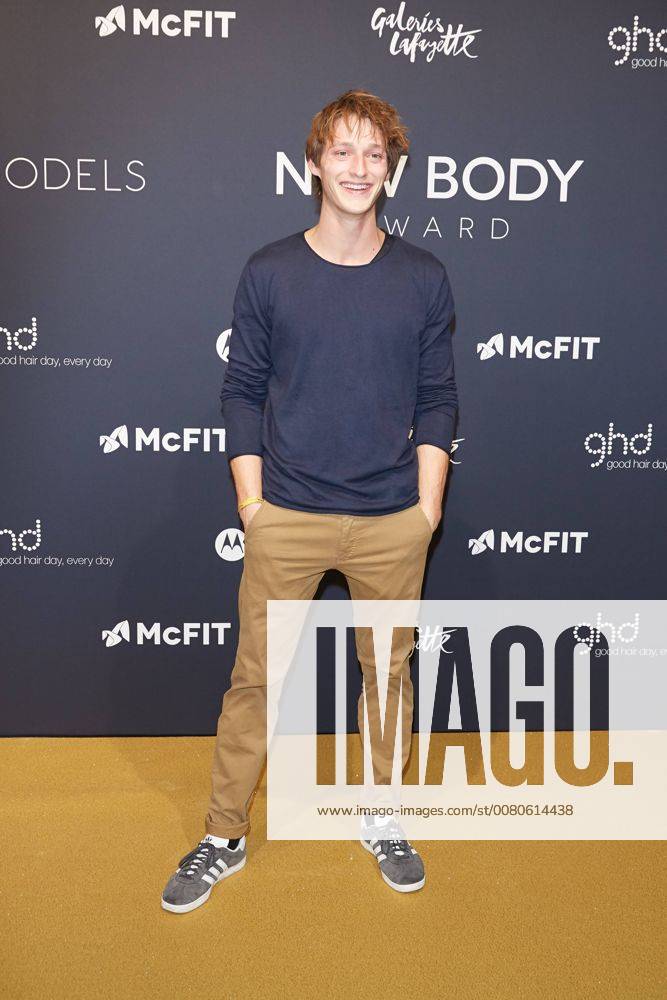 Moritz Hans Ninja Warrior Winner award Ceremony the McFit New Body Award in Berlin at 26 10 2017 McFit New Body Award